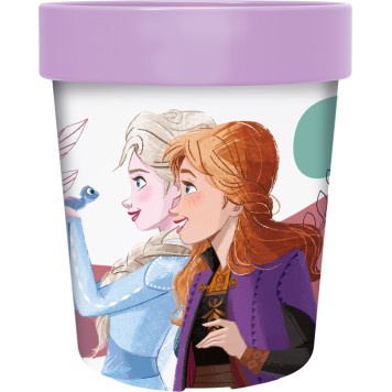 Disney Frozen Journey non-slip micro plastic cup 260 ml