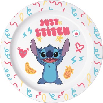 Paw Patrol Just Disney Lilo and Stitch micro dinner plate 22 cm