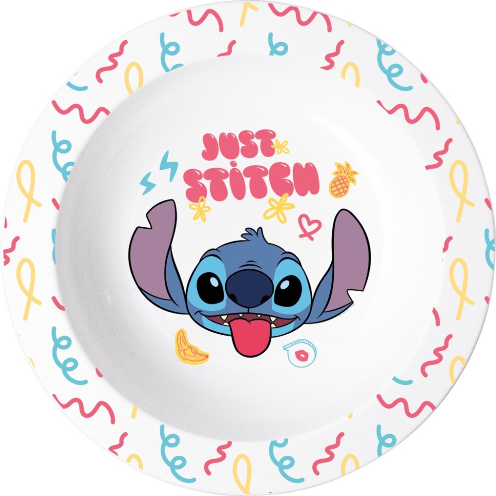 Disney Lilo and Stitch Just Disney Lilo and Stitch micro deep plate 16 cm