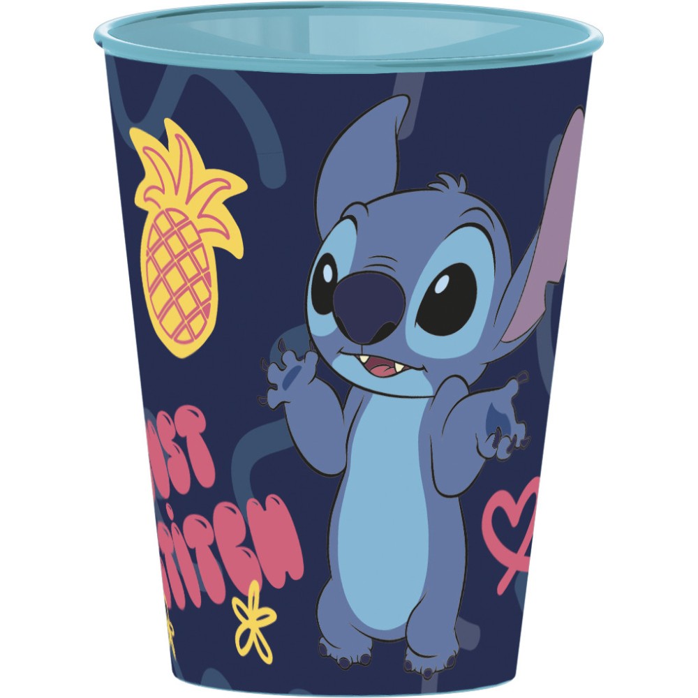 Disney Lilo and Stitch Just Disney Lilo and Stitch plastic cup 260 ml