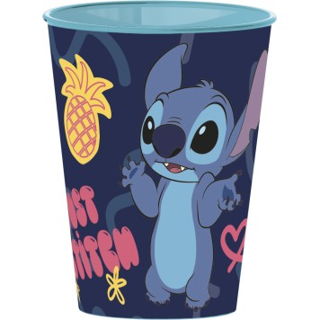 Disney Lilo and Stitch Just Disney Lilo and Stitch plastic cup 260 ml