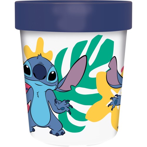 Disney Lilo and Stitch Palms Disney Lilo & Stitch non-slip micro plastic cup 260 ml