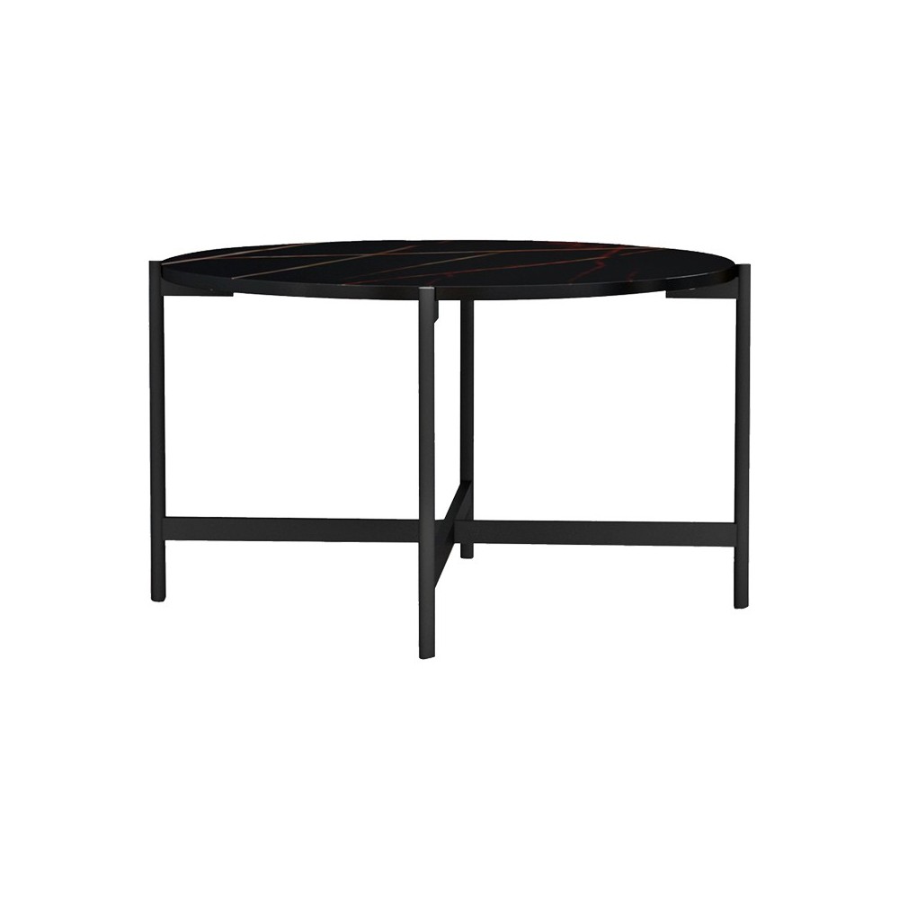 Table basse marbre noir 80x45 cm Table basse marbre noir 80x45 cm