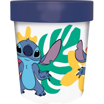 Disney Lilo and Stitch Palms Disney Lilo & Stitch non-slip micro plastic cup 260 ml