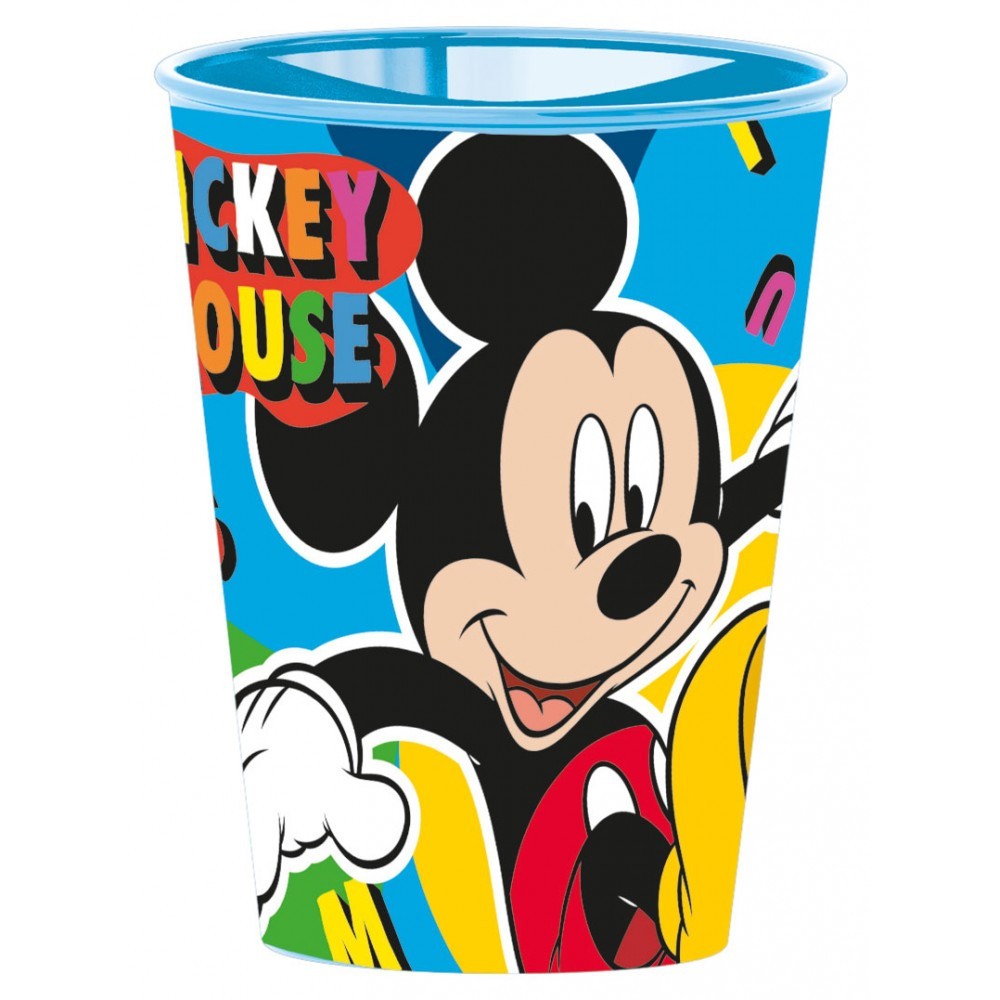 Disney Mickey Cool Summer plastic cup 260 ml