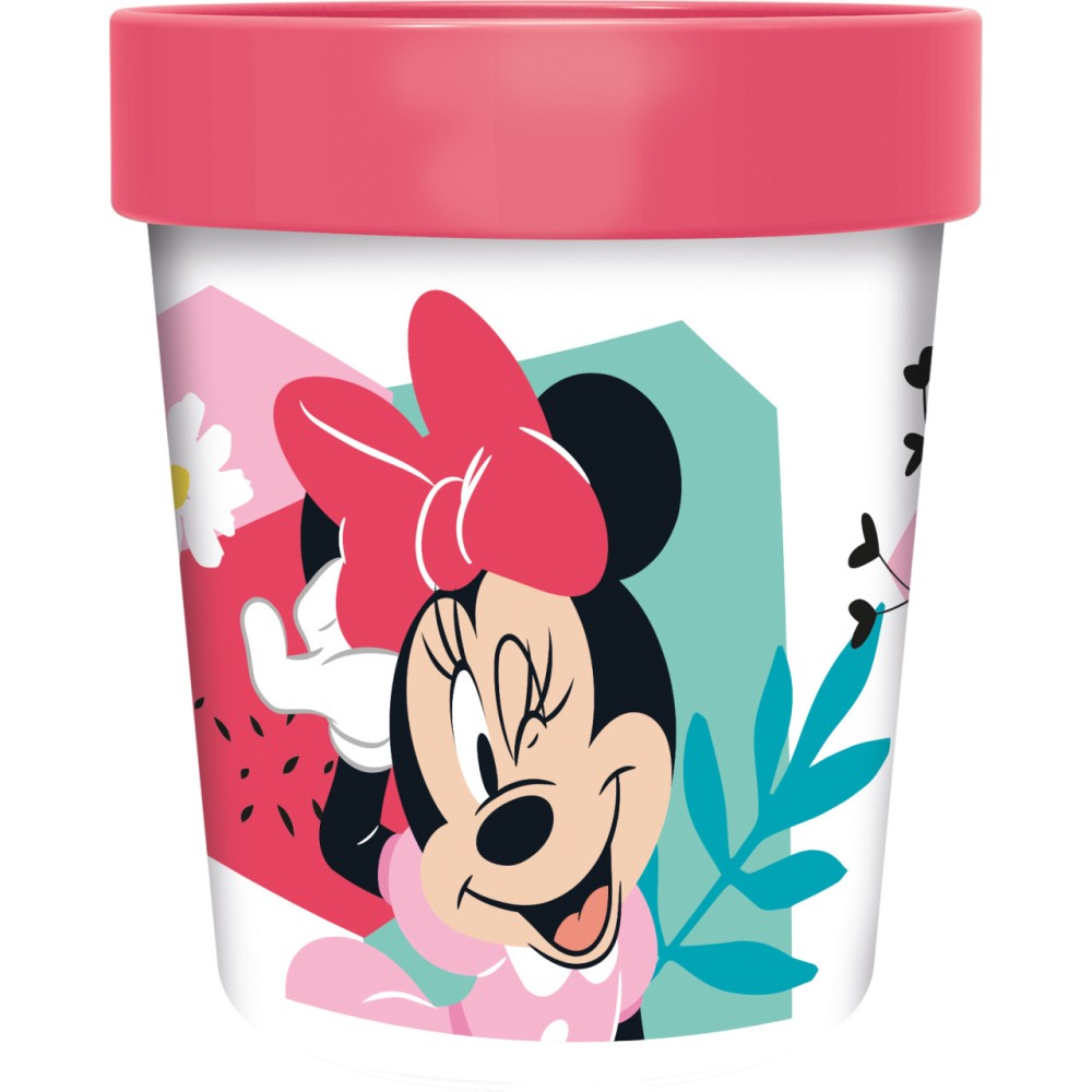 Disney Minnie Being More non-slip micro plastic cup 260 ml