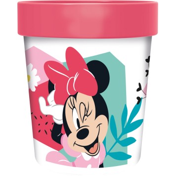 Disney Minnie Being More non-slip micro plastic cup 260 ml