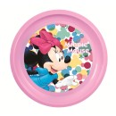 Disney Minnie Feel Good plastic dinner plate