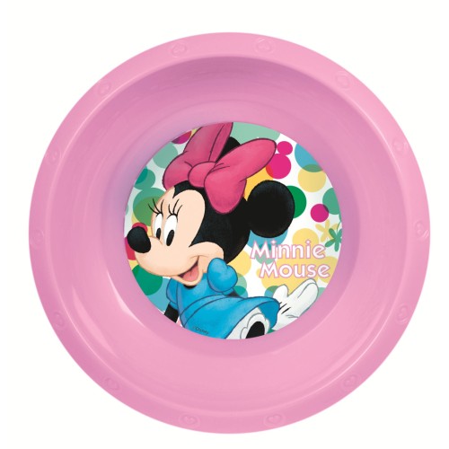 Disney Minnie Feel Good plastic deep plate