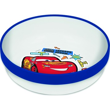 Disney Cars Stickers Go non-slip micro deep plate
