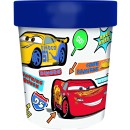 Disney Cars Stickers Go non-slip micro plastic cup 260 ml
