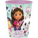 Gabby's Dollhouse Kitty Magic plastic cup 260 ml