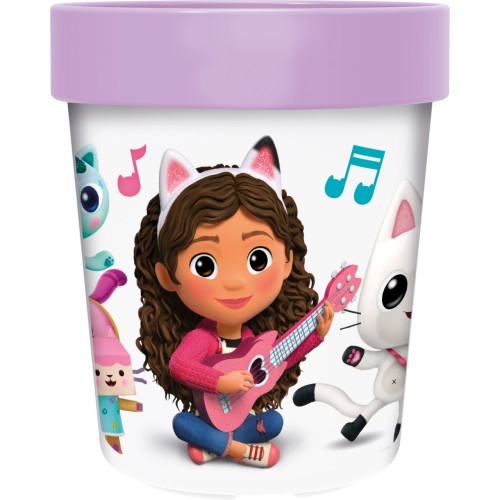 Gabby's Dollhouse Wonderland non-slip micro plastic cup 260 ml
