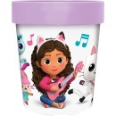 Gabby's Dollhouse Wonderland non-slip micro plastic cup 260 ml