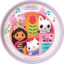 Gabby's Dollhouse Wonderland non-slip micro dinner plate
