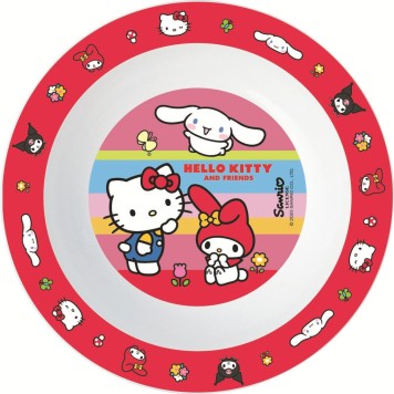 Hello Kitty And friends micro deep plate 16 cm