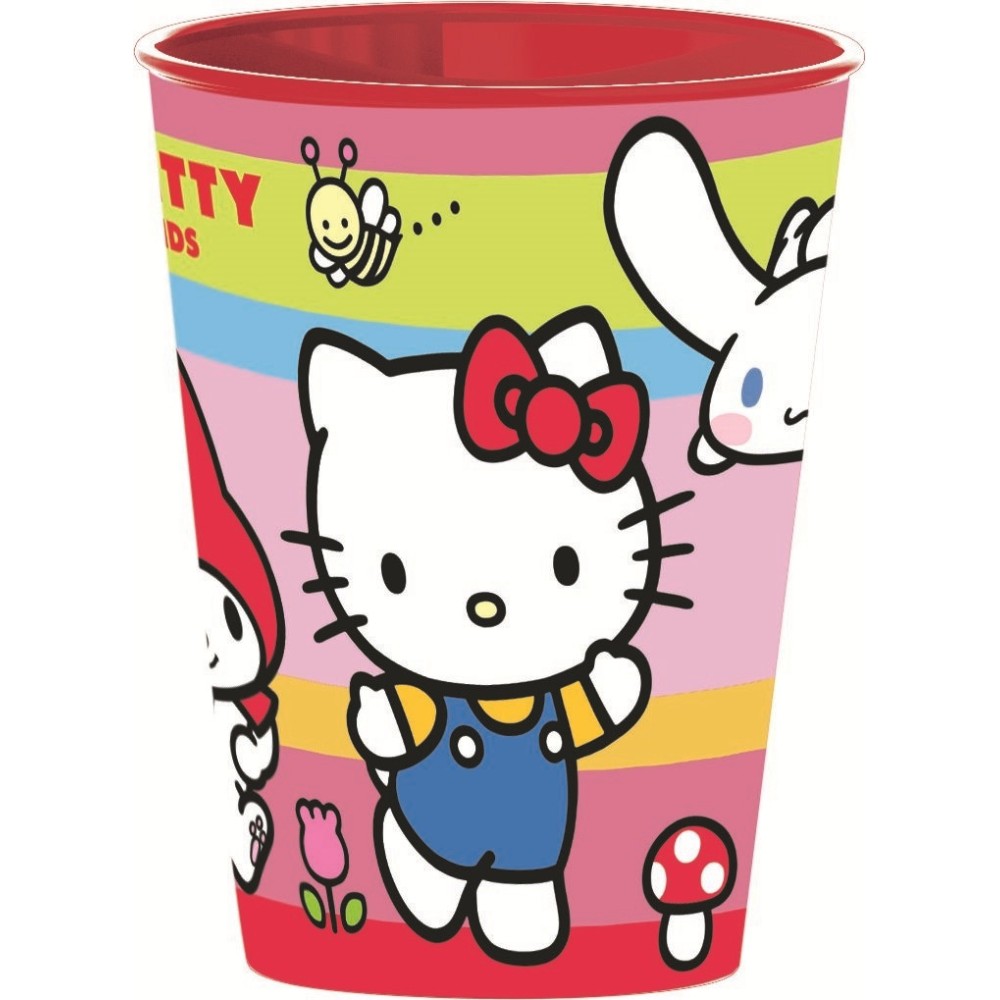 Hello Kitty plastic cup 260 ml