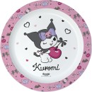 Hello Kitty Kuromi micro dinner plate 22 cm