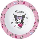 Hello Kitty Kuromi micro deep plate 16 cm