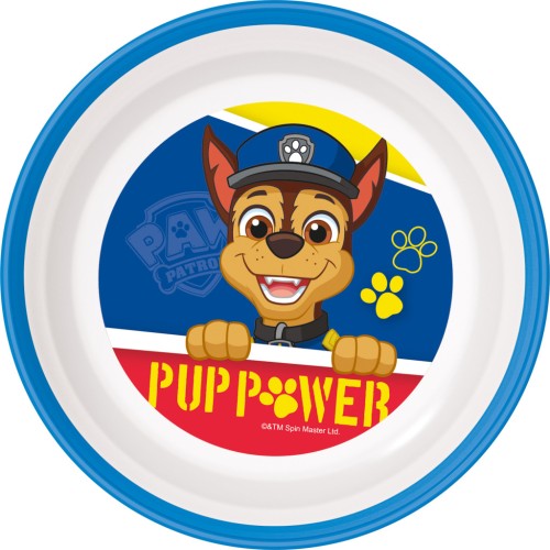 Paw Patrol Pup Power non-slip micro deep plate