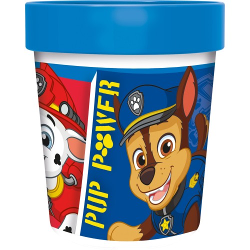 Paw Patrol Pup Power non-slip micro plastic cup 260 ml
