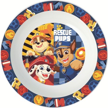 Paw Patrol Rescue Pups micro deep plate 16 cm