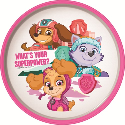 Paw Patrol Superpowers non-slip micro flat plate