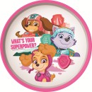 Paw Patrol Superpowers non-slip micro flat plate