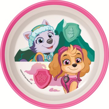 Paw Patrol Superpowers non-slip micro deep plate