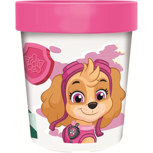 Paw Patrol Superpowers non-slip micro plastic cup 260 ml