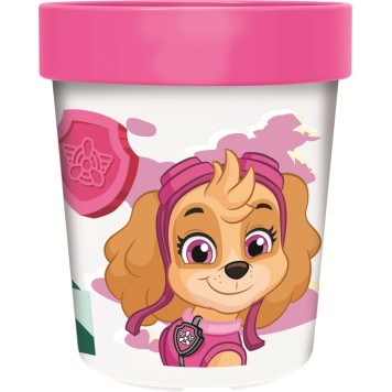 Paw Patrol Superpowers non-slip micro plastic cup 260 ml