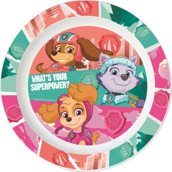 Paw Patrol Superpowers micro dinner plate 22 cm