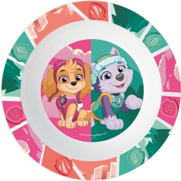 Paw Patrol Superpowers micro deep plate 16 cm