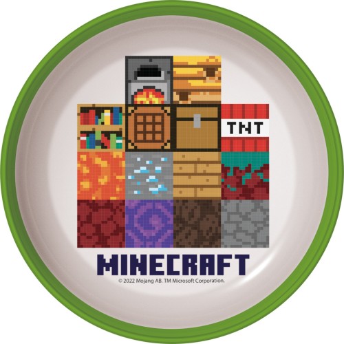 Minecraft Crafters non-slip micro deep plate