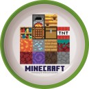 Minecraft Crafters non-slip micro deep plate