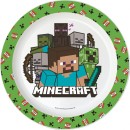 Minecraft Pixelcraft micro dinner plate