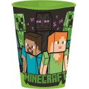 Minecraft Pixelcraft plastic cup 260 ml