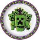 Minecraft The Movie micro dinner plate