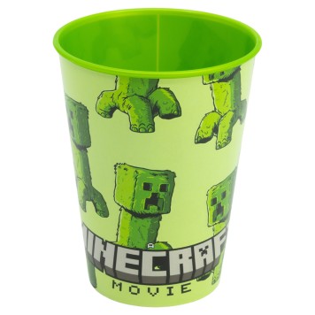 Minecraft The Movie plastic cup 260 ml