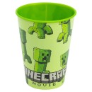 Minecraft The Movie plastic cup 260 ml