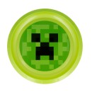 Minecraft TNT plastic dinner plate