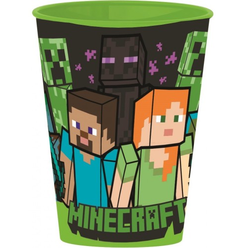 Minecraft TNT plastic cup 260 ml