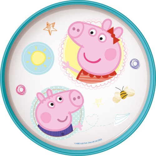 Peppa Pig Core non-slip micro dinner plate