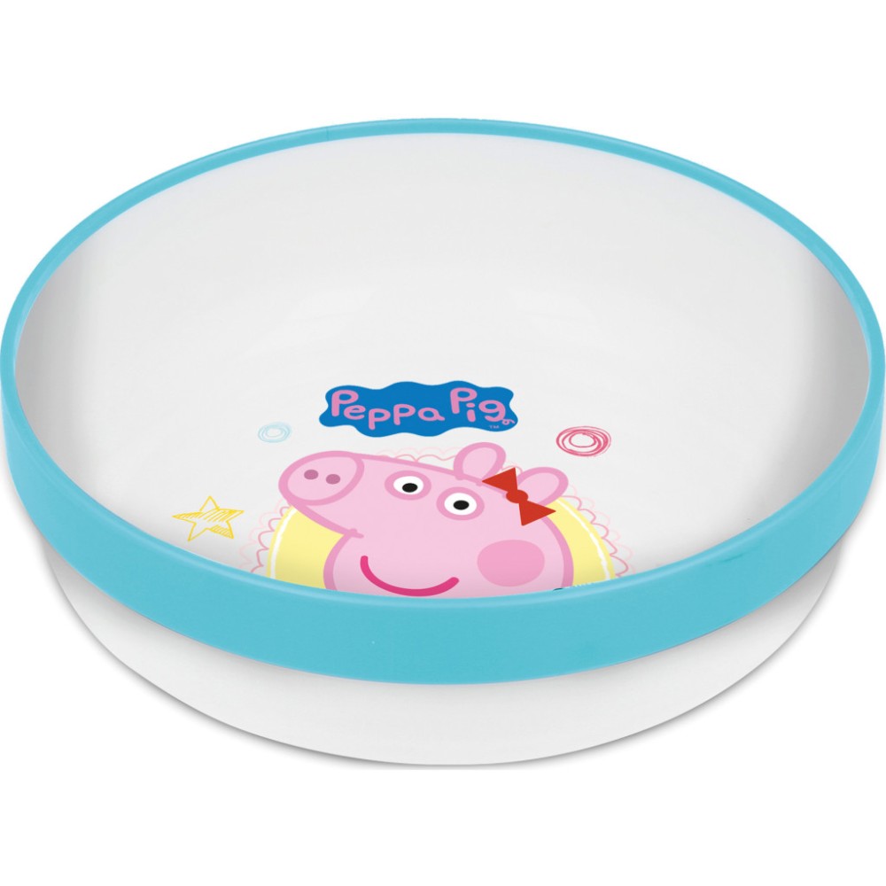 Peppa Pig Core non-slip micro deep plate