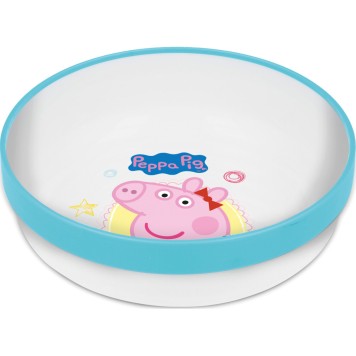 Peppa Pig Core non-slip micro deep plate