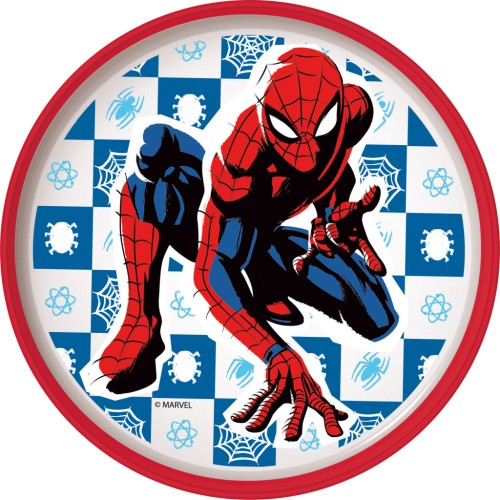 Spiderman Midnight Flyer non-slip micro dinner plate