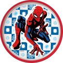Spiderman Midnight Flyer non-slip micro dinner plate