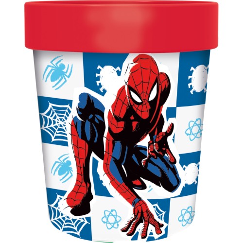Spiderman Midnight Flyer non-slip micro plastic cup 260 ml