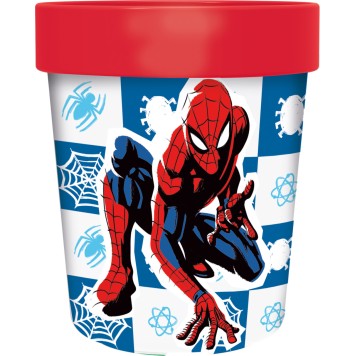 Spiderman Midnight Flyer non-slip micro plastic cup 260 ml