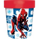 Spiderman Midnight Flyer non-slip micro plastic cup 260 ml